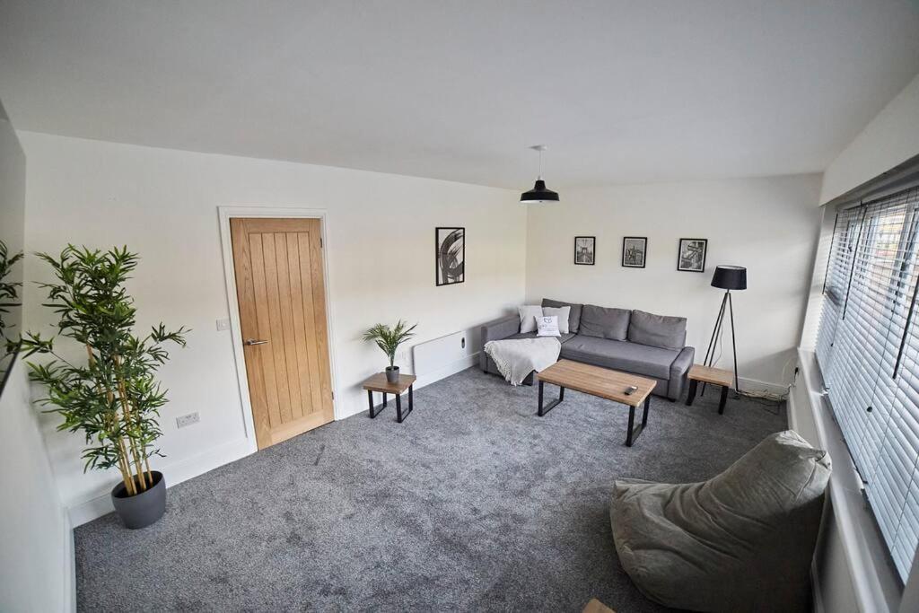 High Spec Spacious 2Bd Apt, Parking, Nr Newcastle Gateshead Eksteriør billede