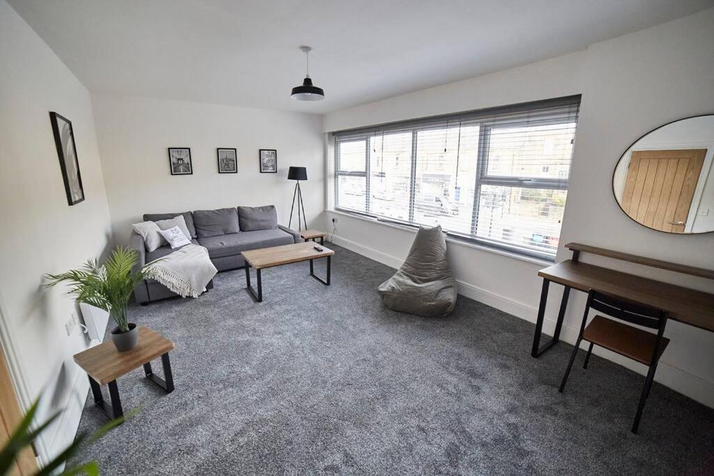 High Spec Spacious 2Bd Apt, Parking, Nr Newcastle Gateshead Eksteriør billede